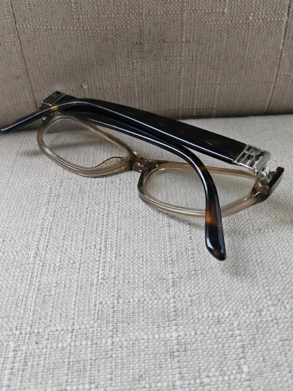 Ralph Lauren Eyeglasses Frame Tan/Dark Tortoise Eyewear RL6081 Made in Italy